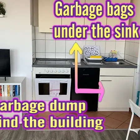 Trendy アパート ベルリン