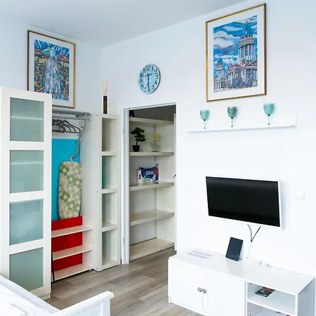 Trendy アパート ベルリン