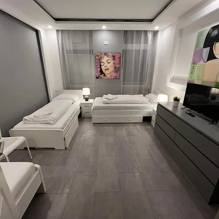 Trendy アパート ベルリン