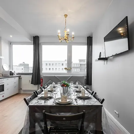 Trendy アパート ベルリン