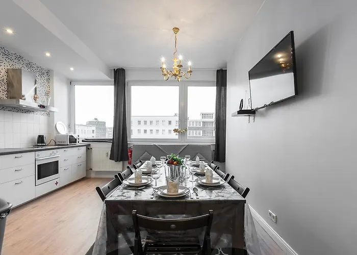 Trendy Appartement Berlijn