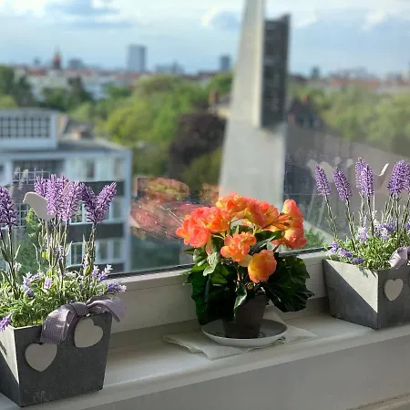 Апартаменты Trendy Берлин